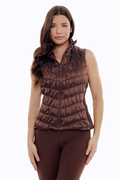 Heritage Vest - Cocoa