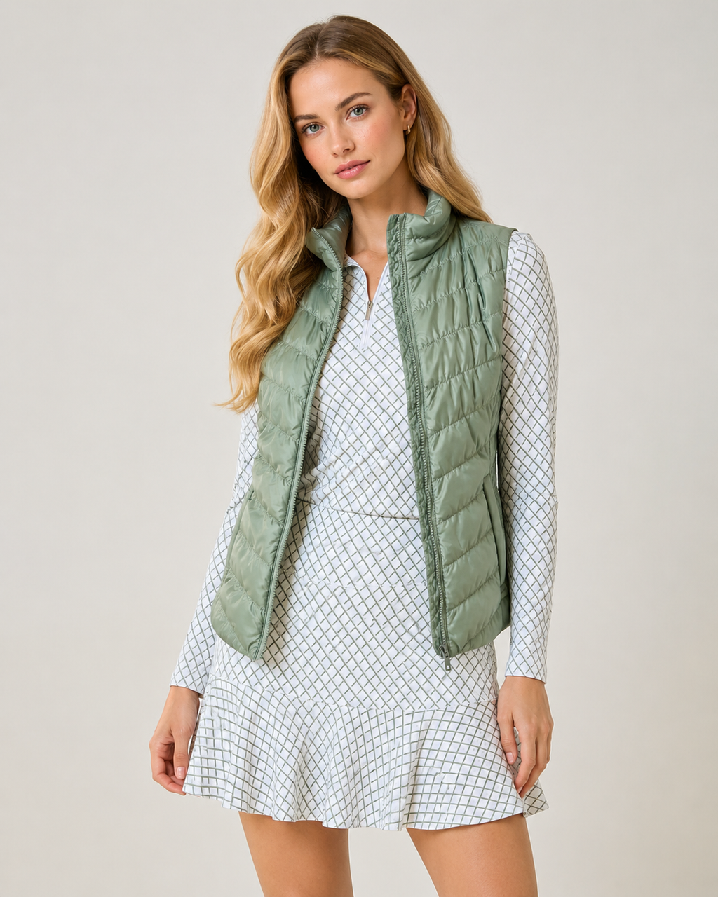 Heritage Vest in Sagebrush — GGBlue