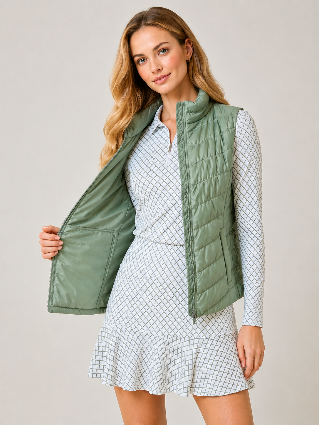 Heritage Vest in Sagebrush — GGBlue