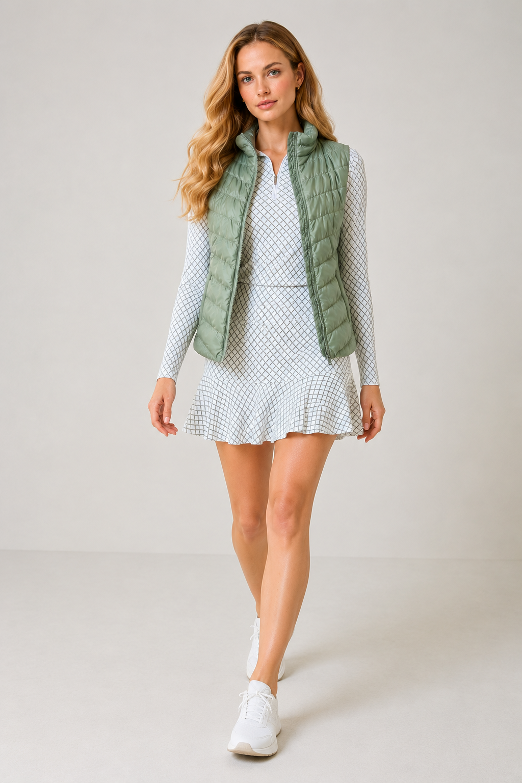 Heritage Vest in Sagebrush — GGBlue