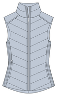 Heritage Vest - Glacier Grey