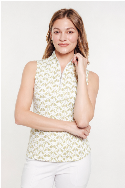 Elina Ice Sleeveless - Palm