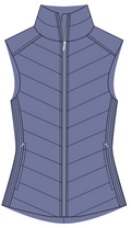 Heritage Vest - Crystal Blue