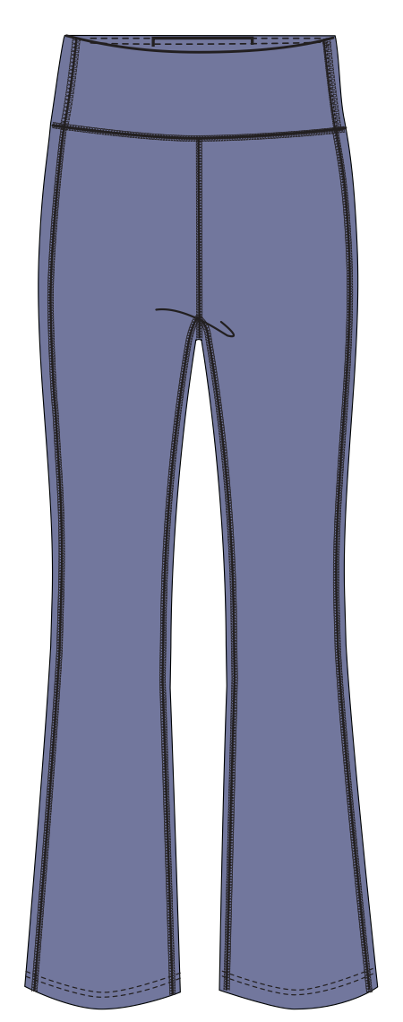 Active Pant - Crystal Blue
