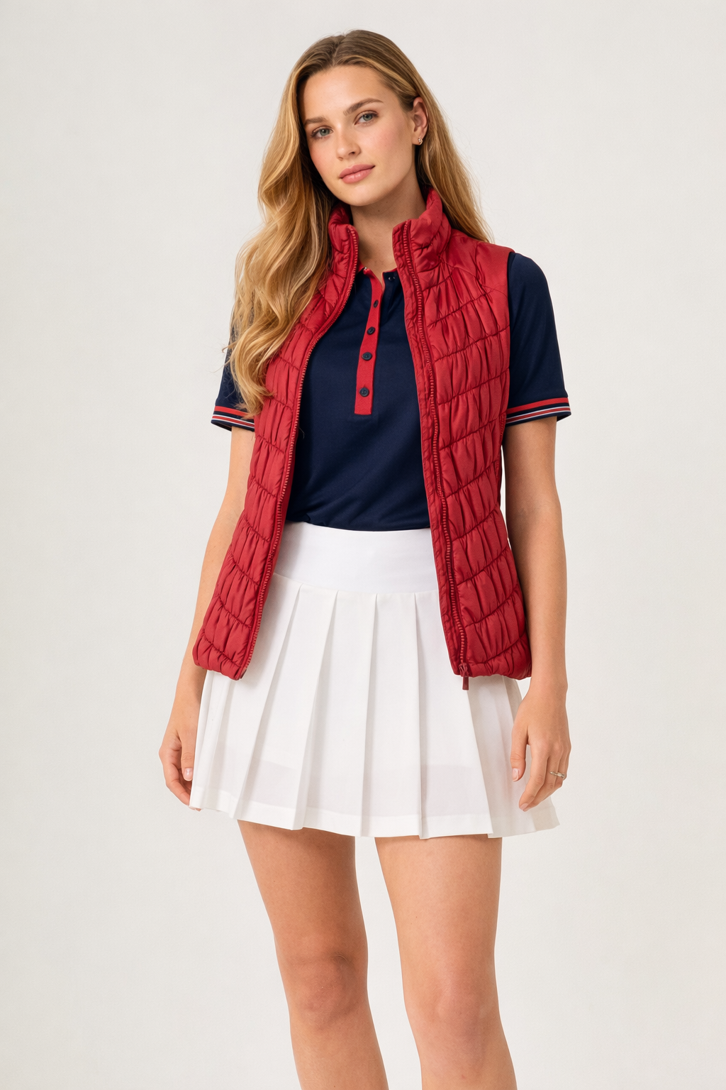 Heritage Vest - Maroon