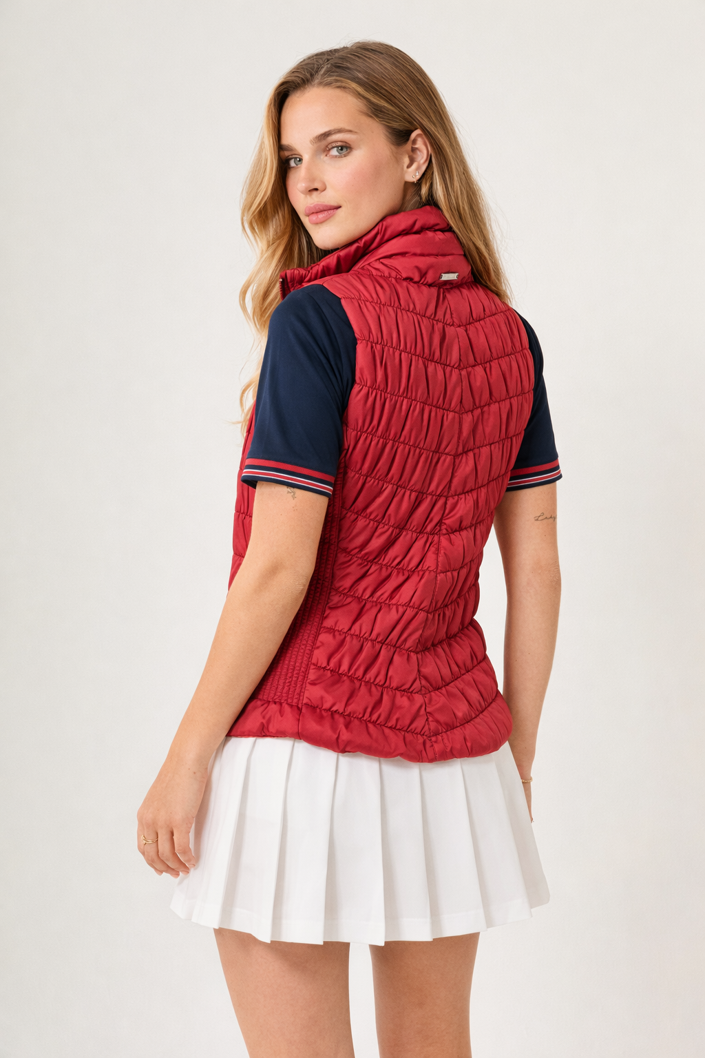 Heritage Vest - Maroon