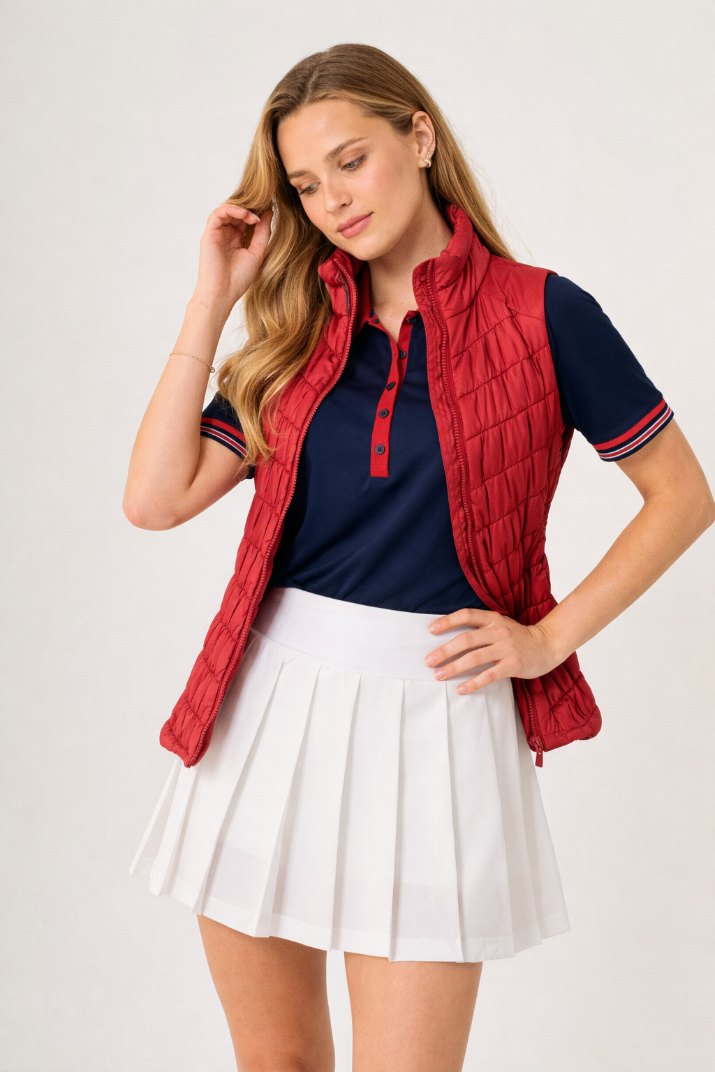 Heritage Vest - Maroon