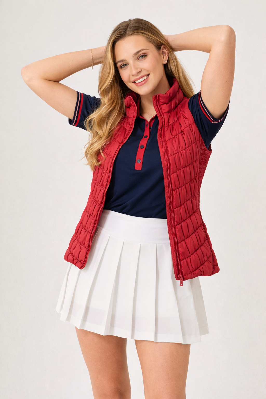 Heritage Vest - Maroon