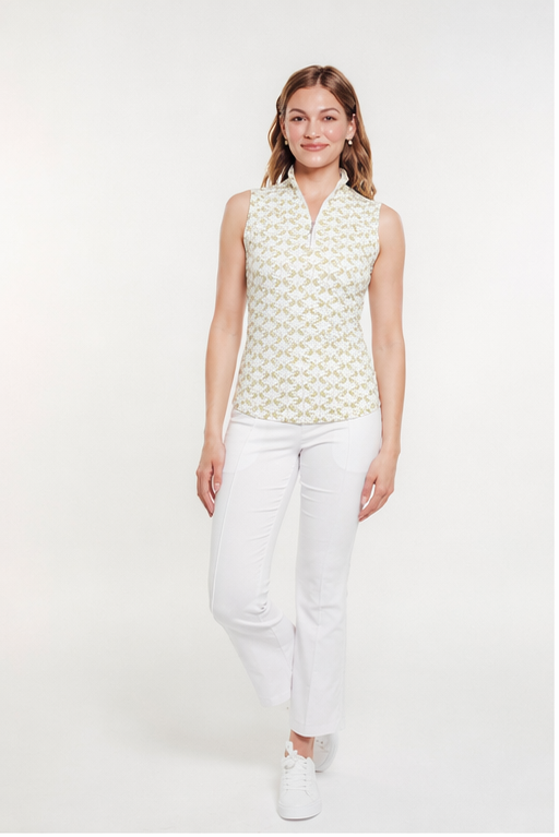 Elina Ice Sleeveless - Palm