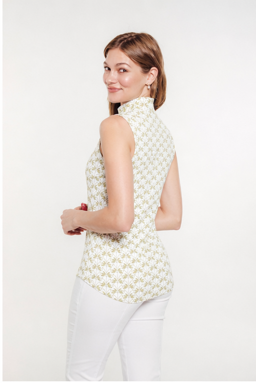 Elina Ice Sleeveless - Palm